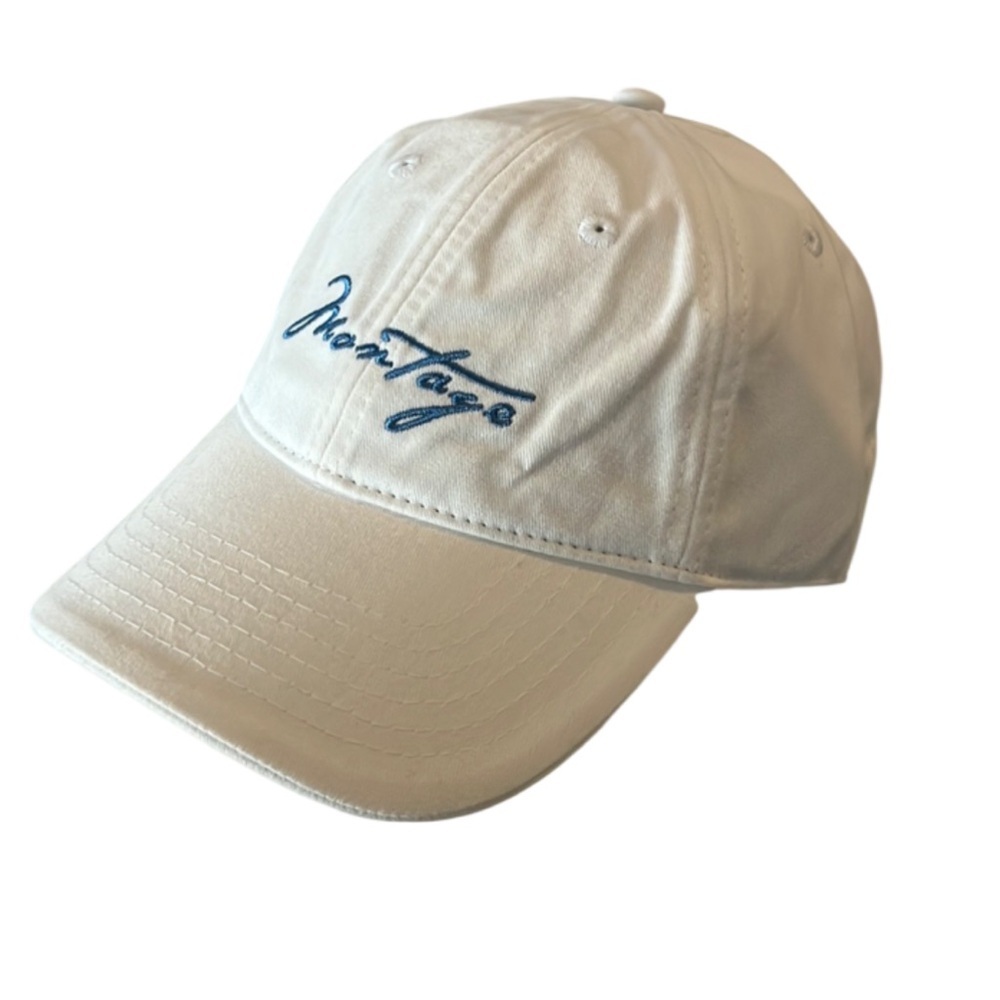 Montage Logo Hat Laguna Beach -NWOT